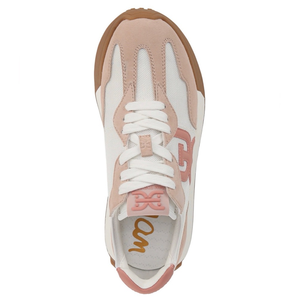 Sam Edelman sneakers pink and white